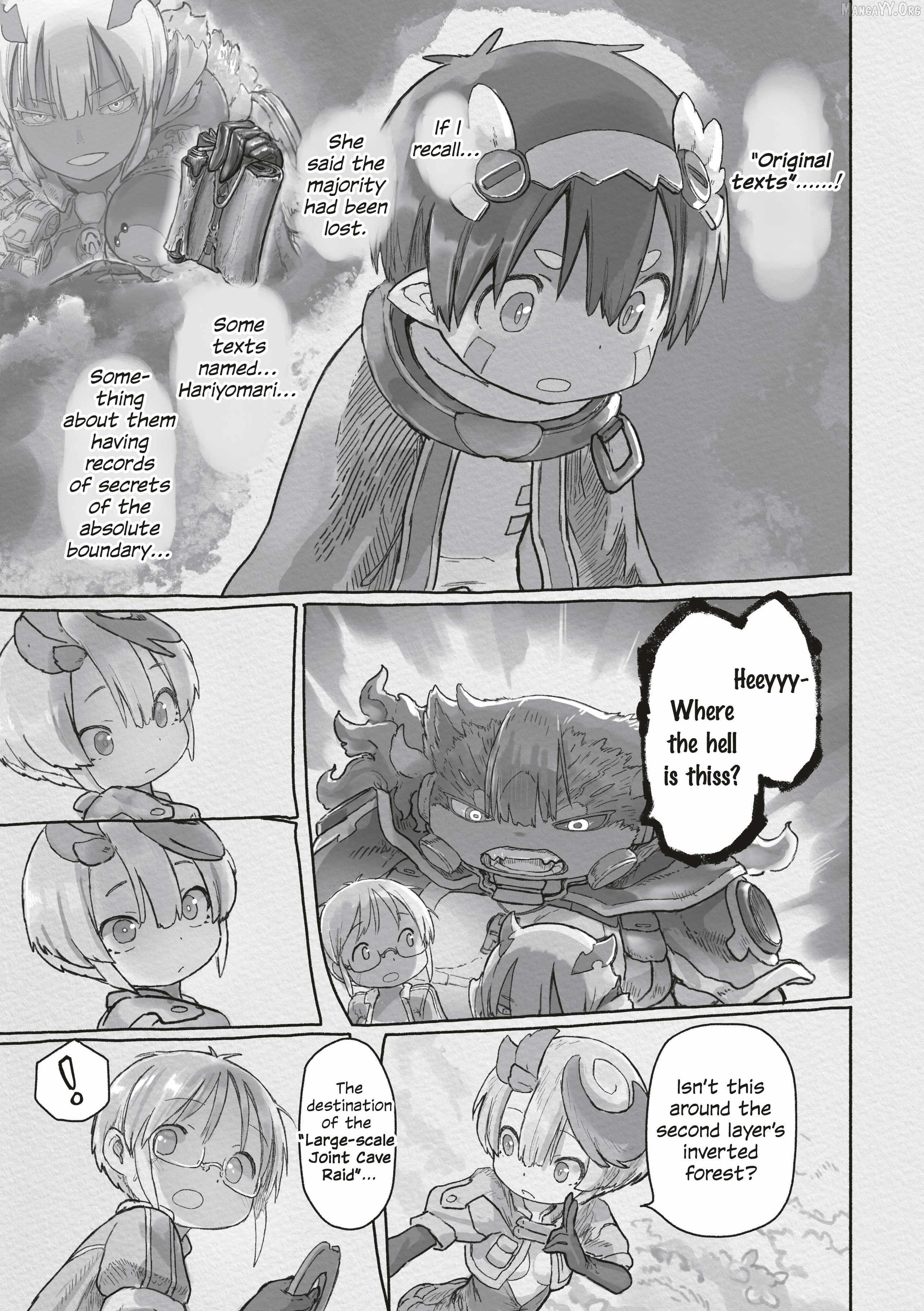 Made in Abyss, Chapter 72 image 13